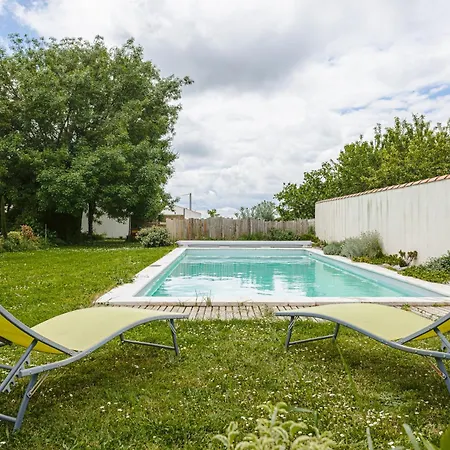 Gabae - Les Volets Gris Holiday home Puyravault (Charente-Maritime)